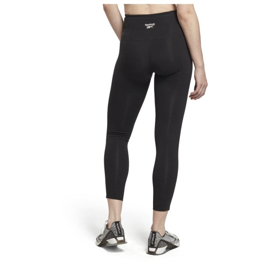 Reebok Γυναικείο κολάν Piping Pack HR Ctn Tight Reebok Γυναικείο κολάν Piping Pack HR Ctn Tight